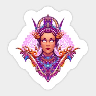 Queen Sticker